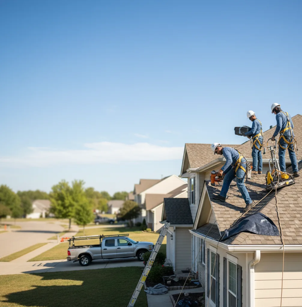 Roof Repair in Gloversville